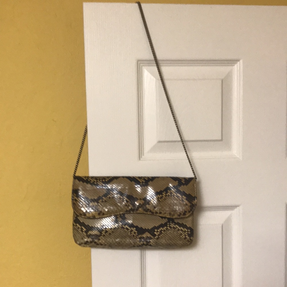 Vintage snake skin purse. In very good condition - Picture 2 of 16